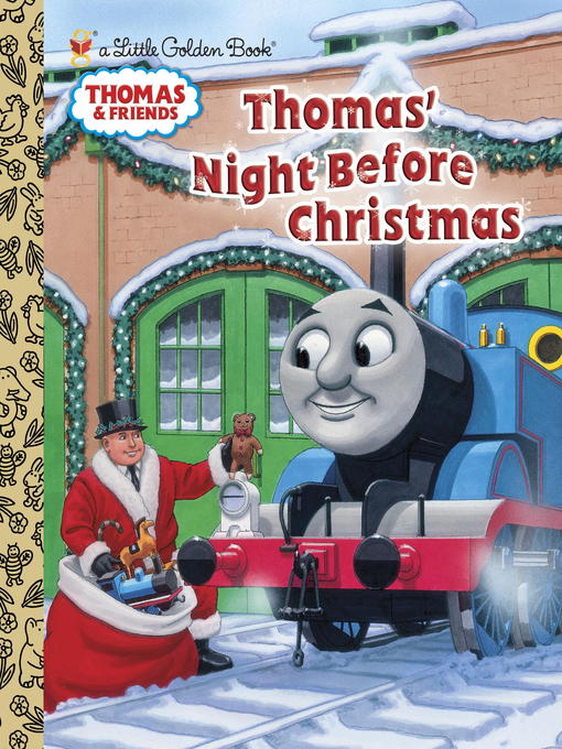Title details for Thomas' Night Before Christmas by R. Schuyler Hooke - Wait list